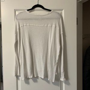 White Aerie Long Sleeve Shirt